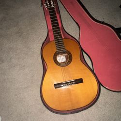 Wilson And Sons Acoustic Guitar 1969