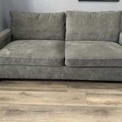 2 Piece Set - 80” Sofa  and 65” Loveseat