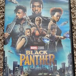 Black Panther DVD!