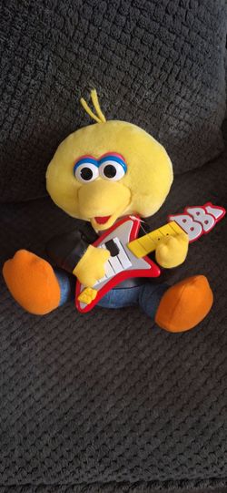 Sesame Street Big Bird Rock & Roll Plush Toy