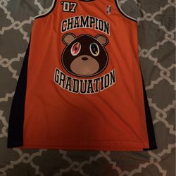 Authentic Kanye West Graduation Jersey