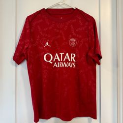 Nike Jordan Paris Saint-Germain Pre Match Training Jersey 24/25 