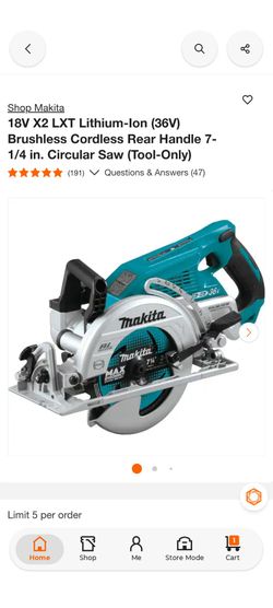 Makita  circular saw