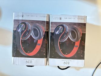 Wireless Headphones x3 