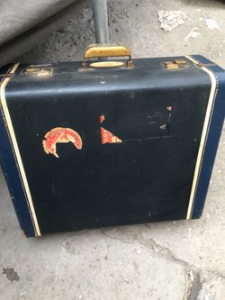 Vintage luggage