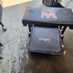 Mechanics rolling seat / creeper seat