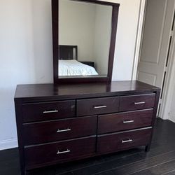 Brown Dresser