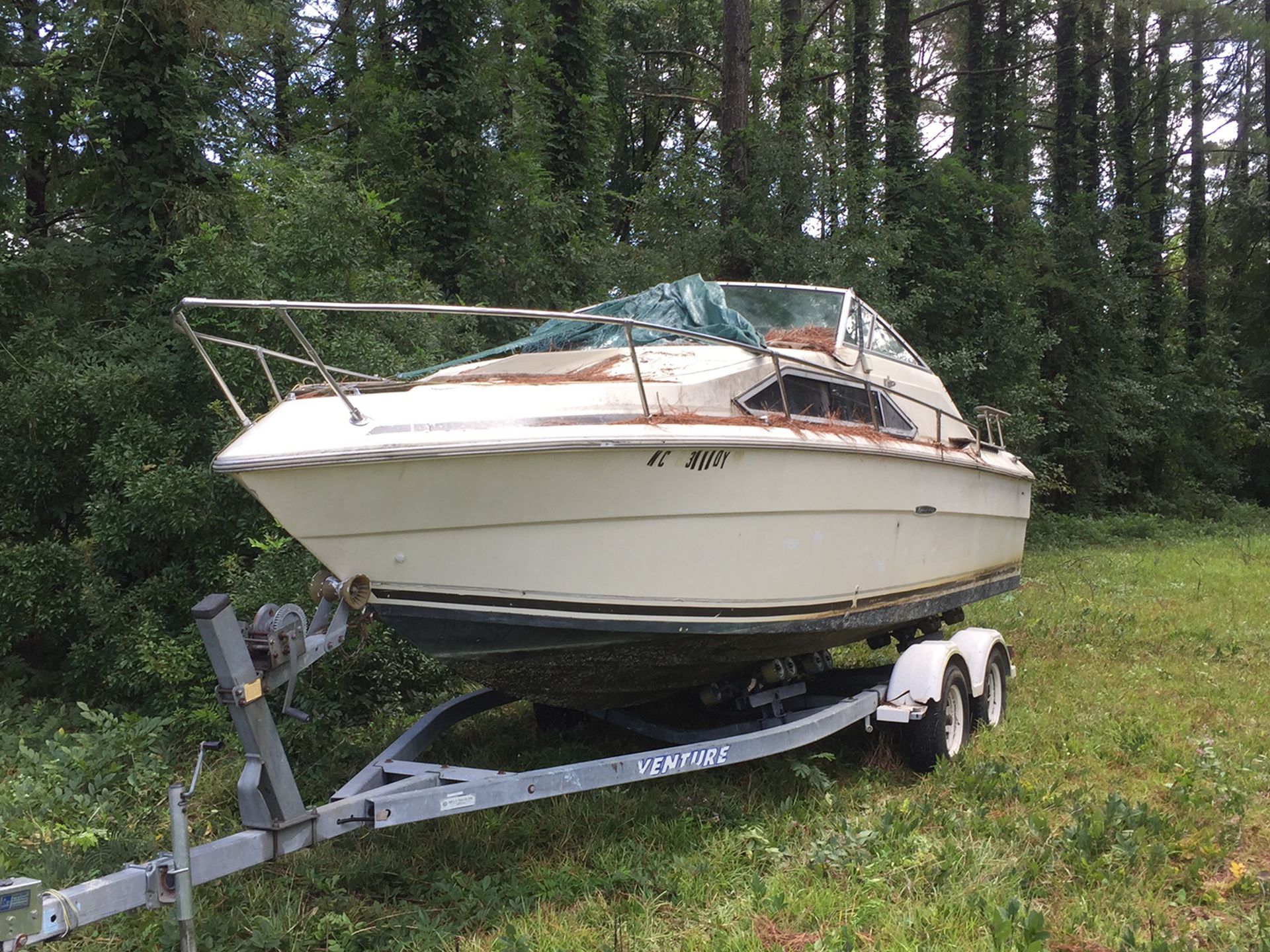 Photo Boat And Trailer! Need To Sell