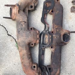 350 Motor Headers