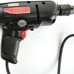 Vintage Sears Craftsman Double Insulated Drill 3/8" Model 315.11441