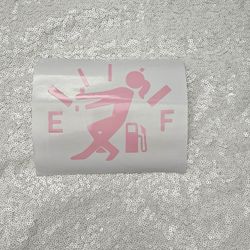 Gas Tank Decal 