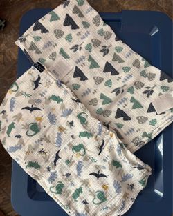 Baby muslin blankets