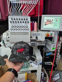 BORDADOS PERSONALIZADOS EN CAMISAS Y GORRAS.! RAPIDEZ Y CALIDAD 🔥🫡