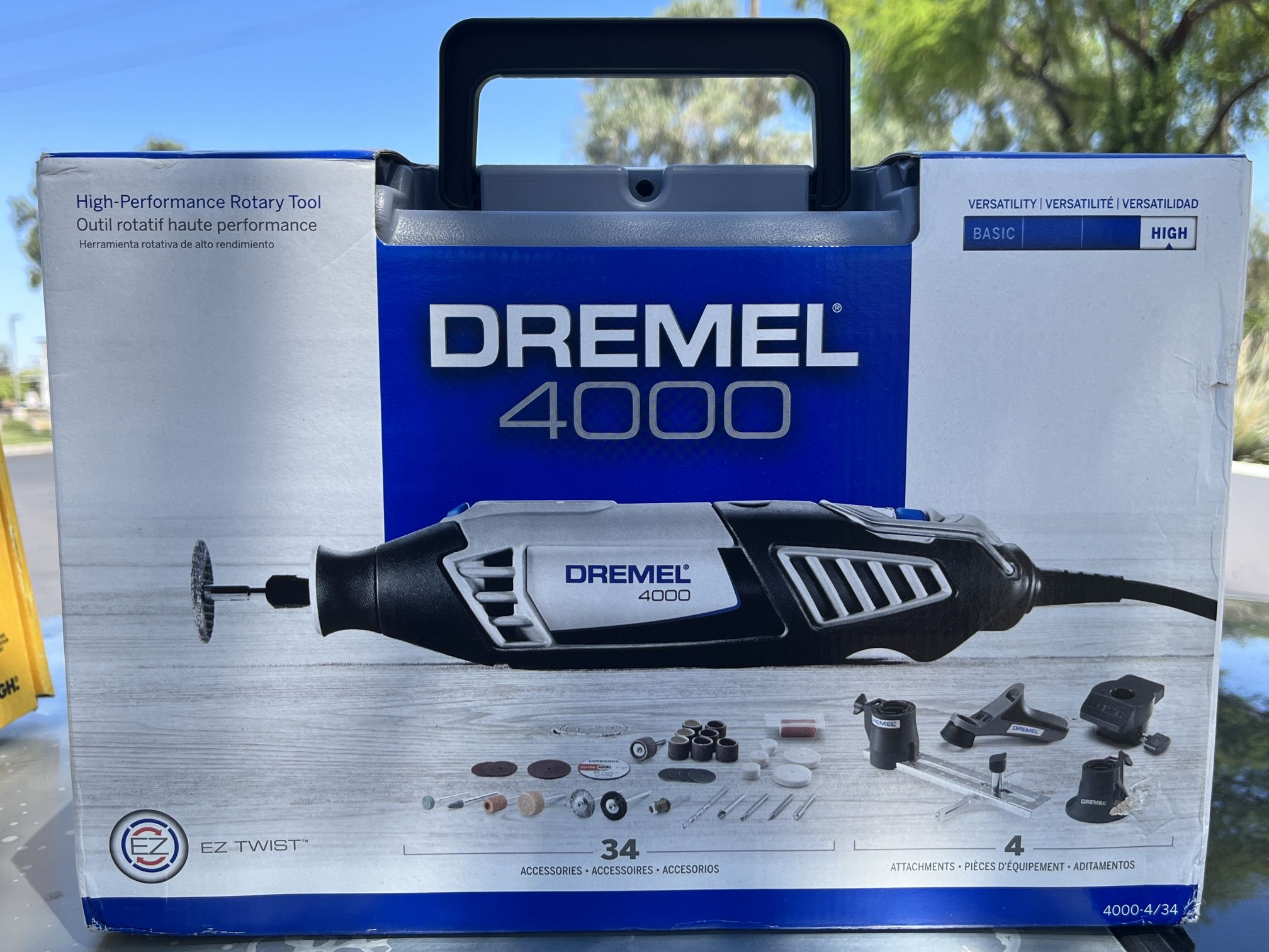 Dremel 4000 Rotary Tool - New In Box