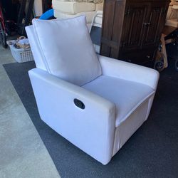 Pottery Barn Kids- Paxton Swivel Gilder Recliner