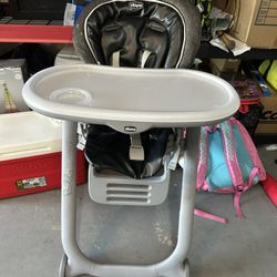 Chicco Polly Progress 5-in-1 Highchair