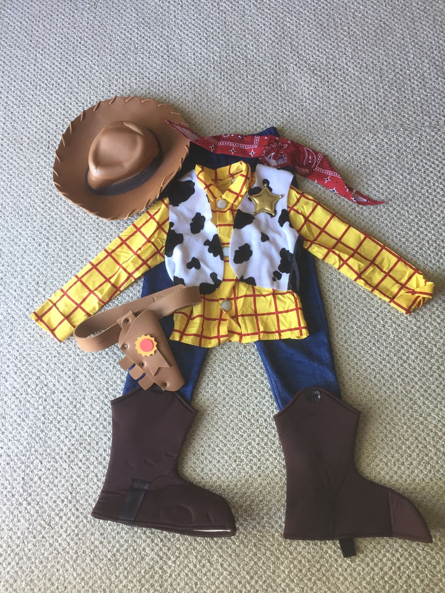 Disney woody costume