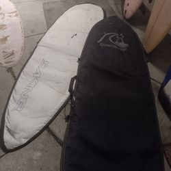 1 Surfboard Bag.  6ft6