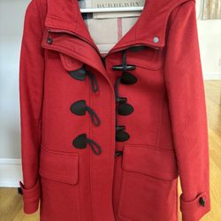 Burberry 100% Wool Coat 