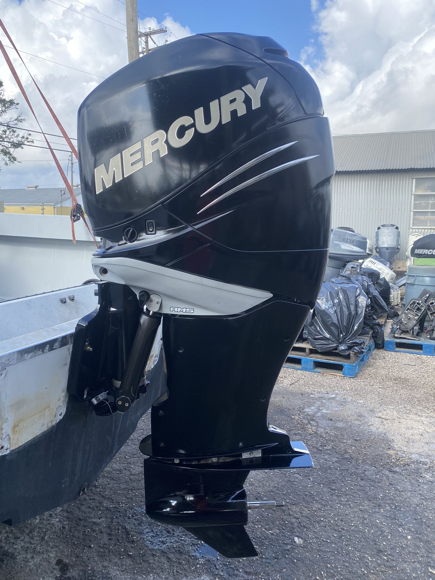 2018 Mercury 250 HP 4-Stroke Verado 25" Outboard Motor