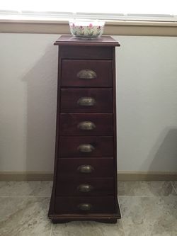 7 Drawer Table