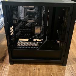 PC Case and Motherboard