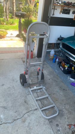 Aluminum dolly convertible, head truck