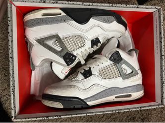 Air Jordan 4 retro OG (cement)
