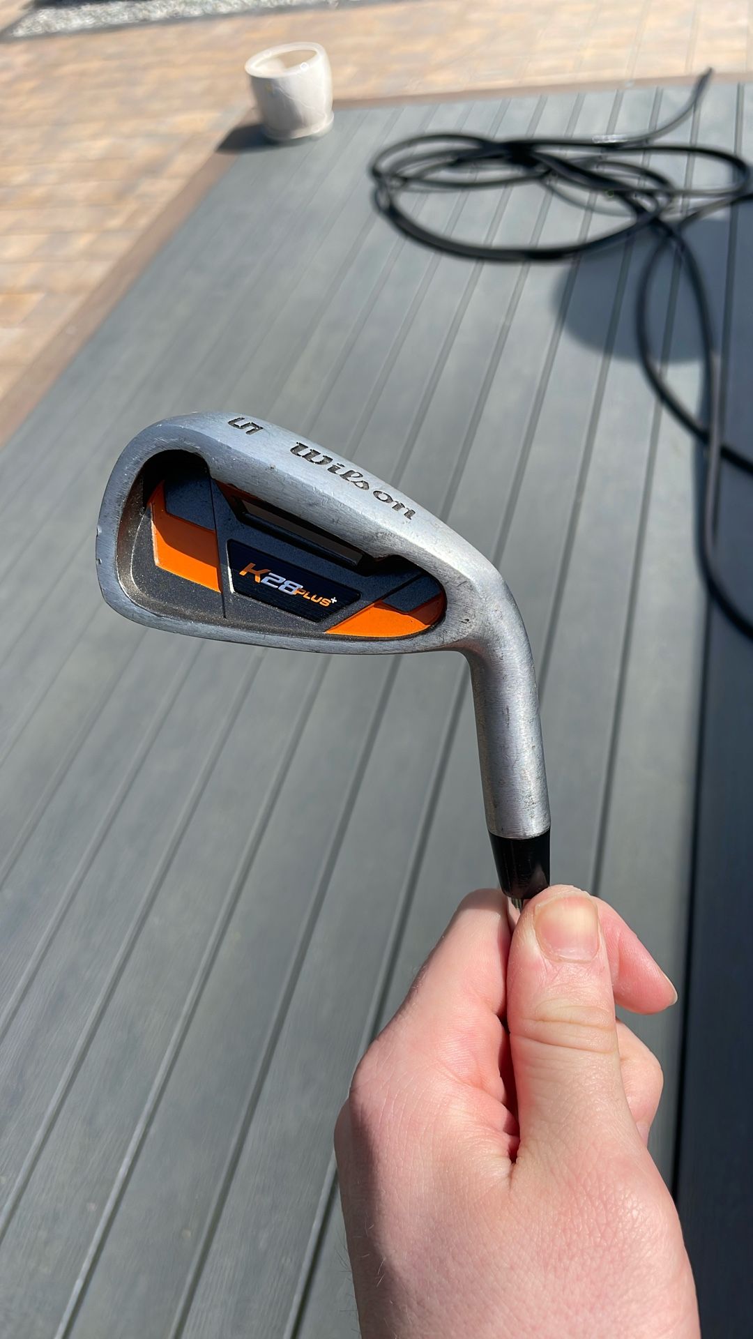 Wilson K28 Plus 5 Iron