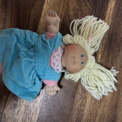 Vintage 1983 Mini 5 Inch Cabbage Patch Doll