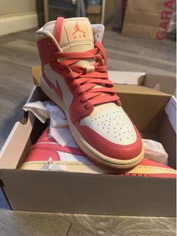 Brand New Pink Jordans.