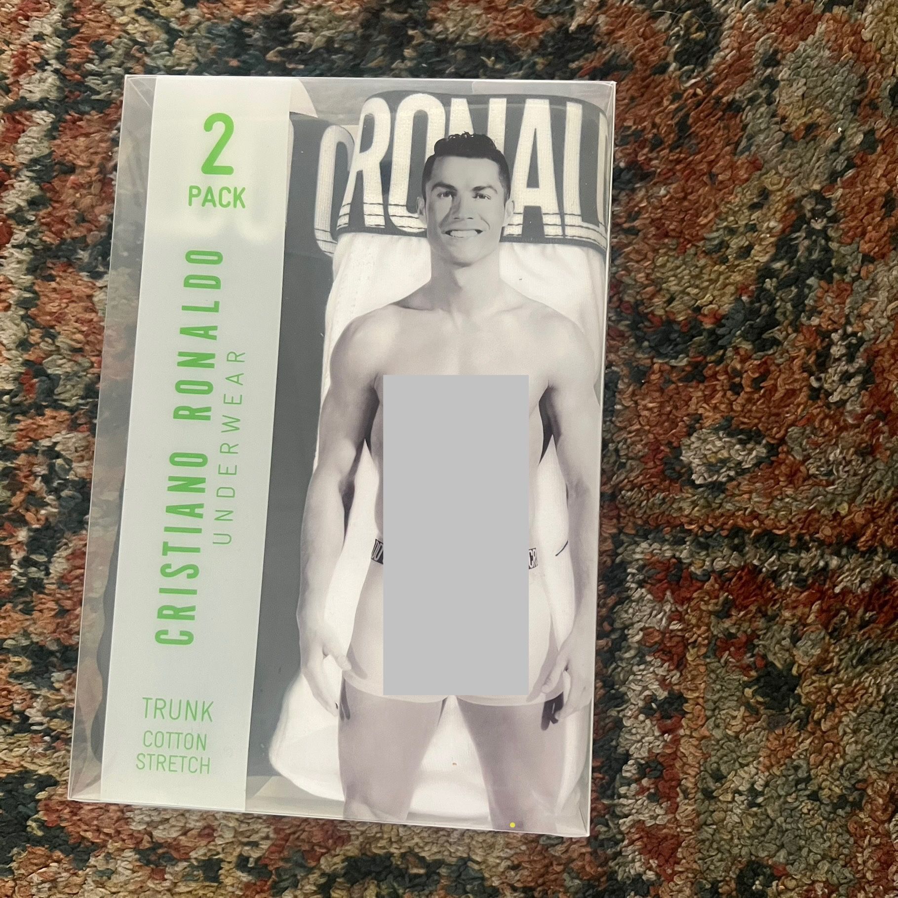 Cristiano Ronaldo Underwear Brand New Sealed 