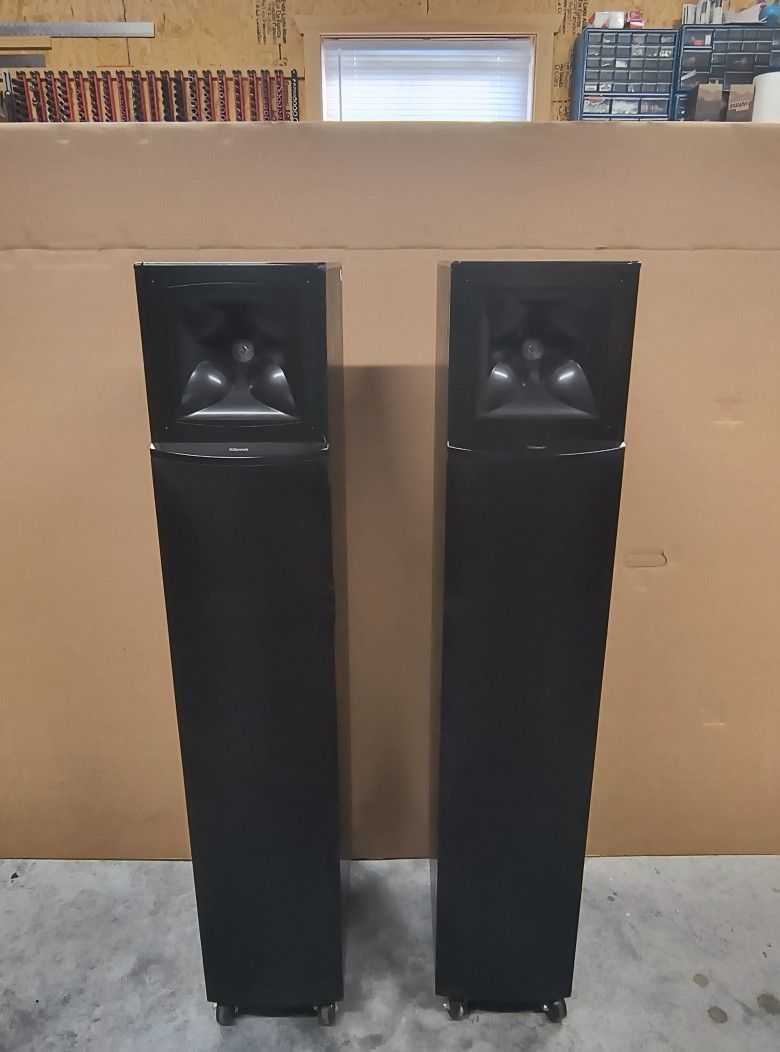 Pair- Klipsch Icon VX-36 Floorstanding Speaker ($60 Each Or $100 For Both)