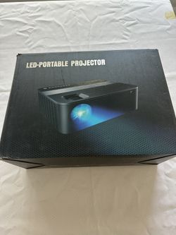 LED-portable Projector