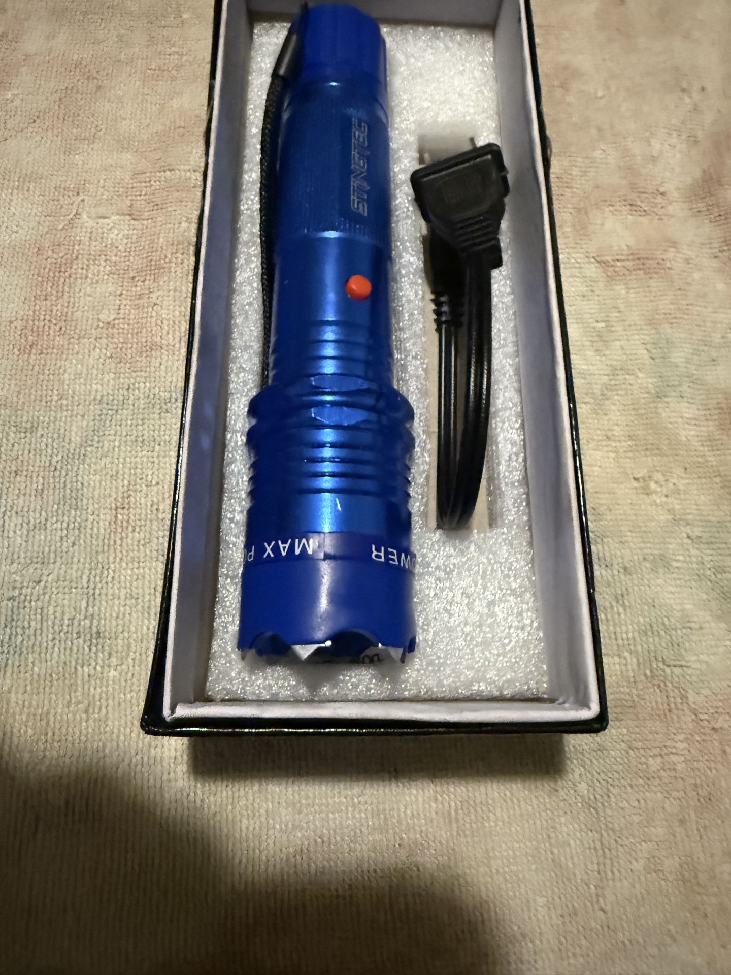 Flashlight Very Bright 1.000.000 Volts