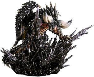 MONSTER HUNTER: WORLD Nergigante Toy Figure Statue