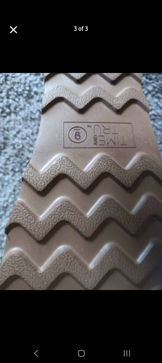 Time & True Boot Size 9 Slim