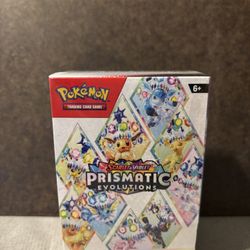 Pokémon Prismatic Booster Bundle