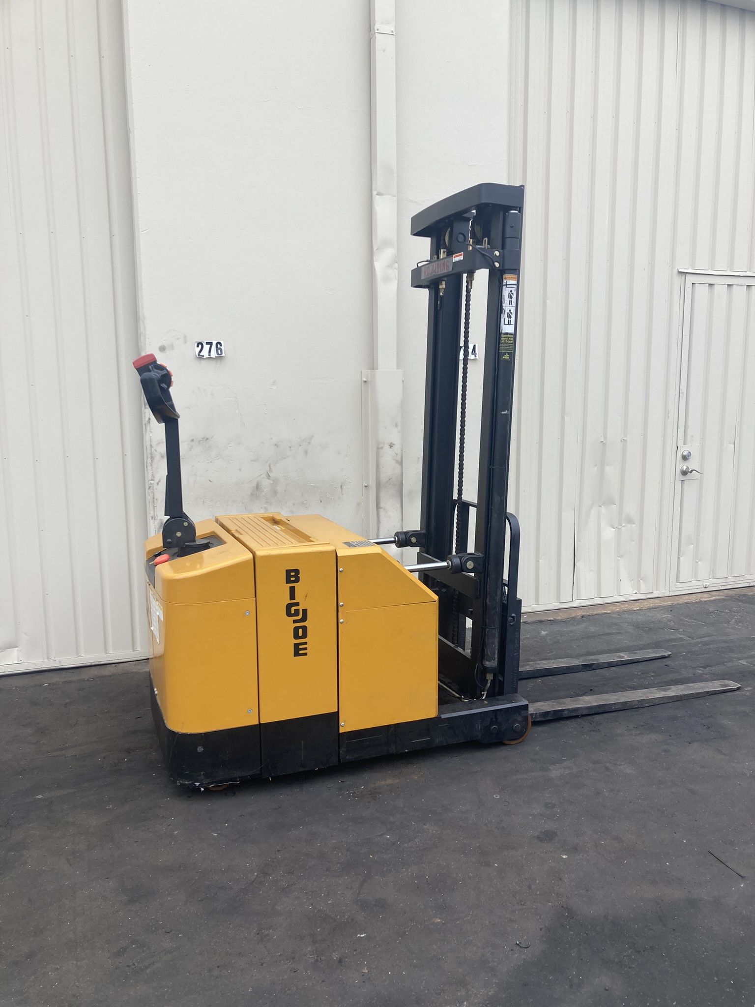 Forklift Big Joe Walk Behind