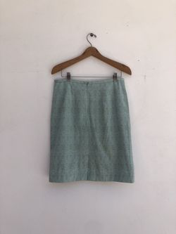 Vintage Light Green Skirt