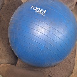 Fitness Ball, Exercise, Used Good Condition. 35th Ave And McDowell 