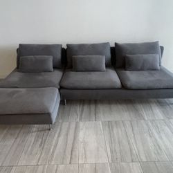 Söderhamn Sectional Sofa with Chaise