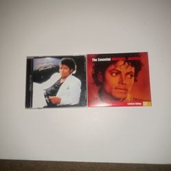2 Michael Jackson Cds