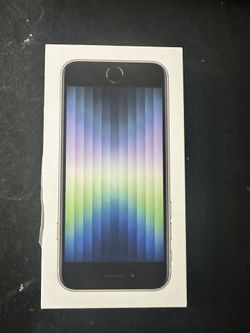 iPhone SE (2022) 64 GB Starlight (used)