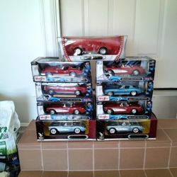 Diecast Cars 1/18 Scale