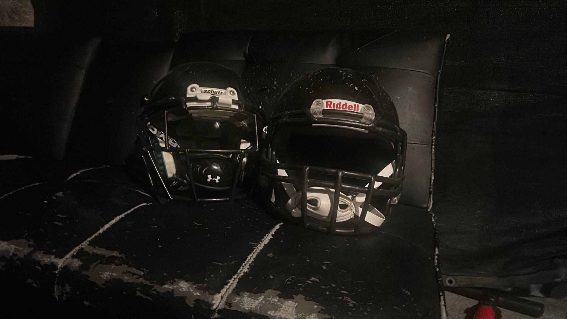 Foot Ball Helmets