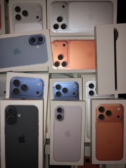Apple iPhone 17 pro max unlocked Or 17 Pro All Colors new sealed I Can Deliver Now