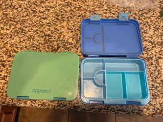 Caperci Kids Lunch Box. Lunch dividers.