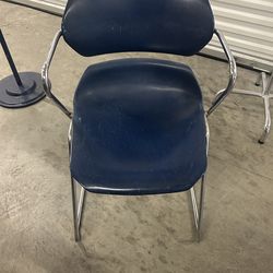 Navy Blue Chairs