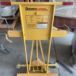 Doorminator   Door Lift 